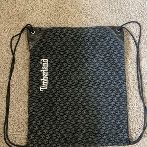 Timberland Black Backpack with Sleek Design